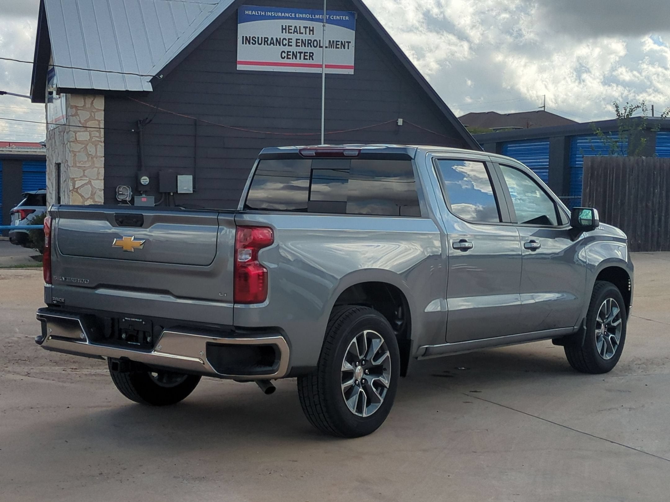 2026 Chevrolet Silverado 1500 LT