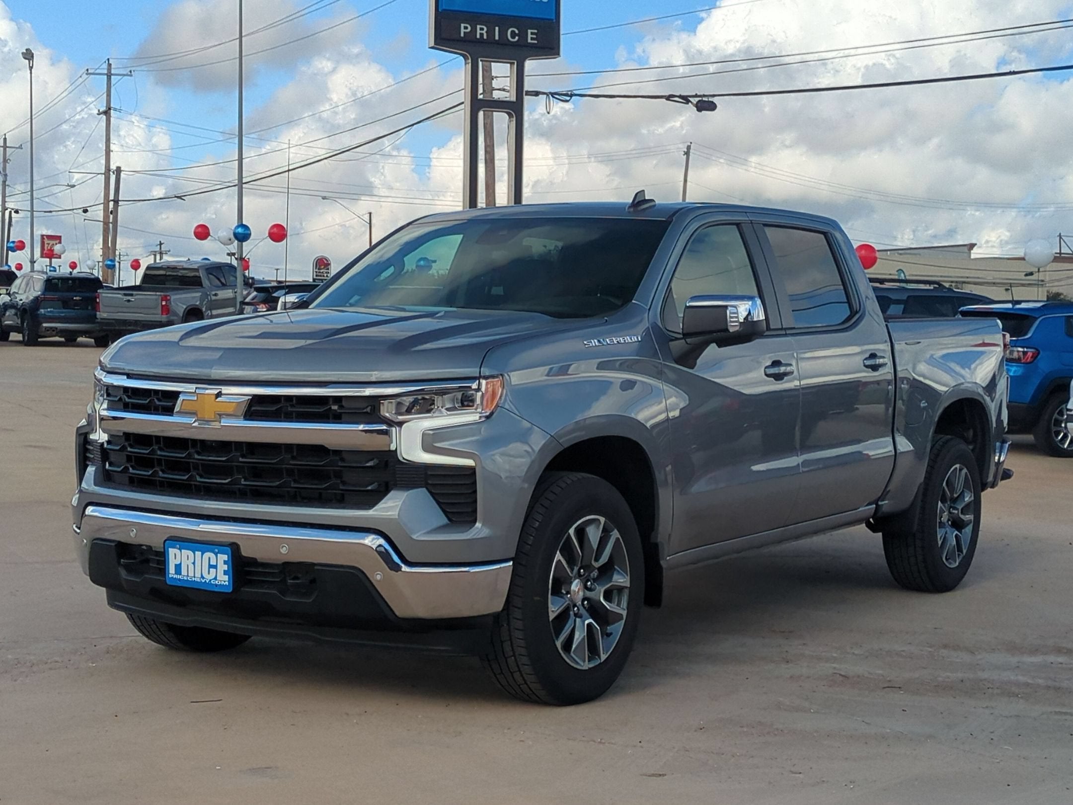 2026 Chevrolet Silverado 1500 LT