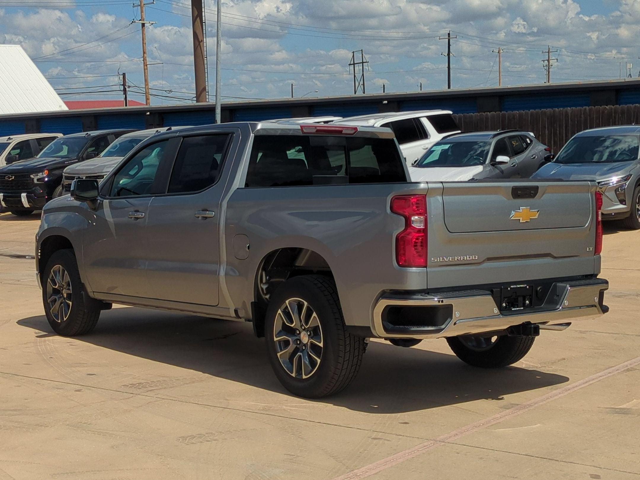 2026 Chevrolet Silverado 1500 LT