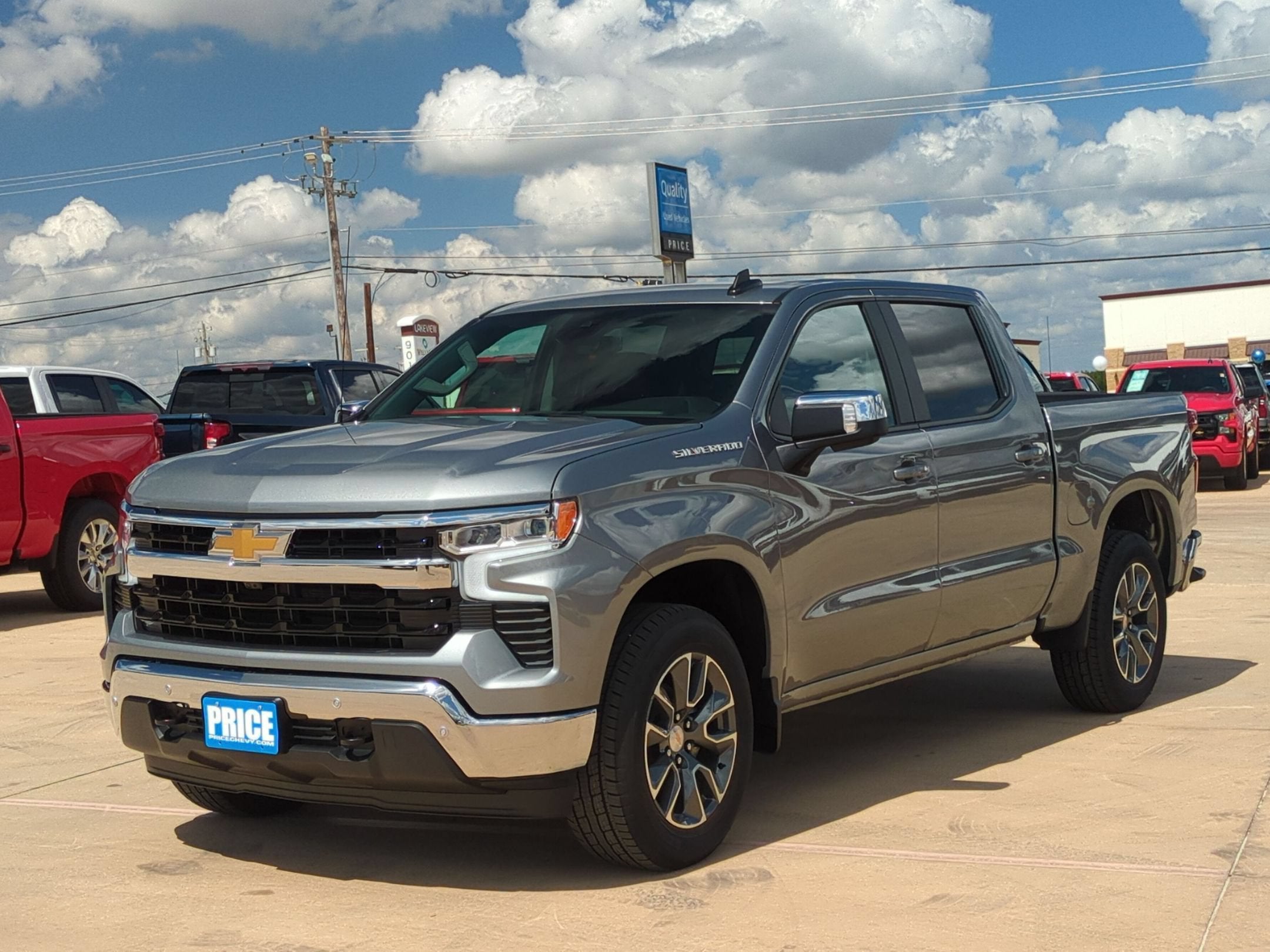 2026 Chevrolet Silverado 1500 LT