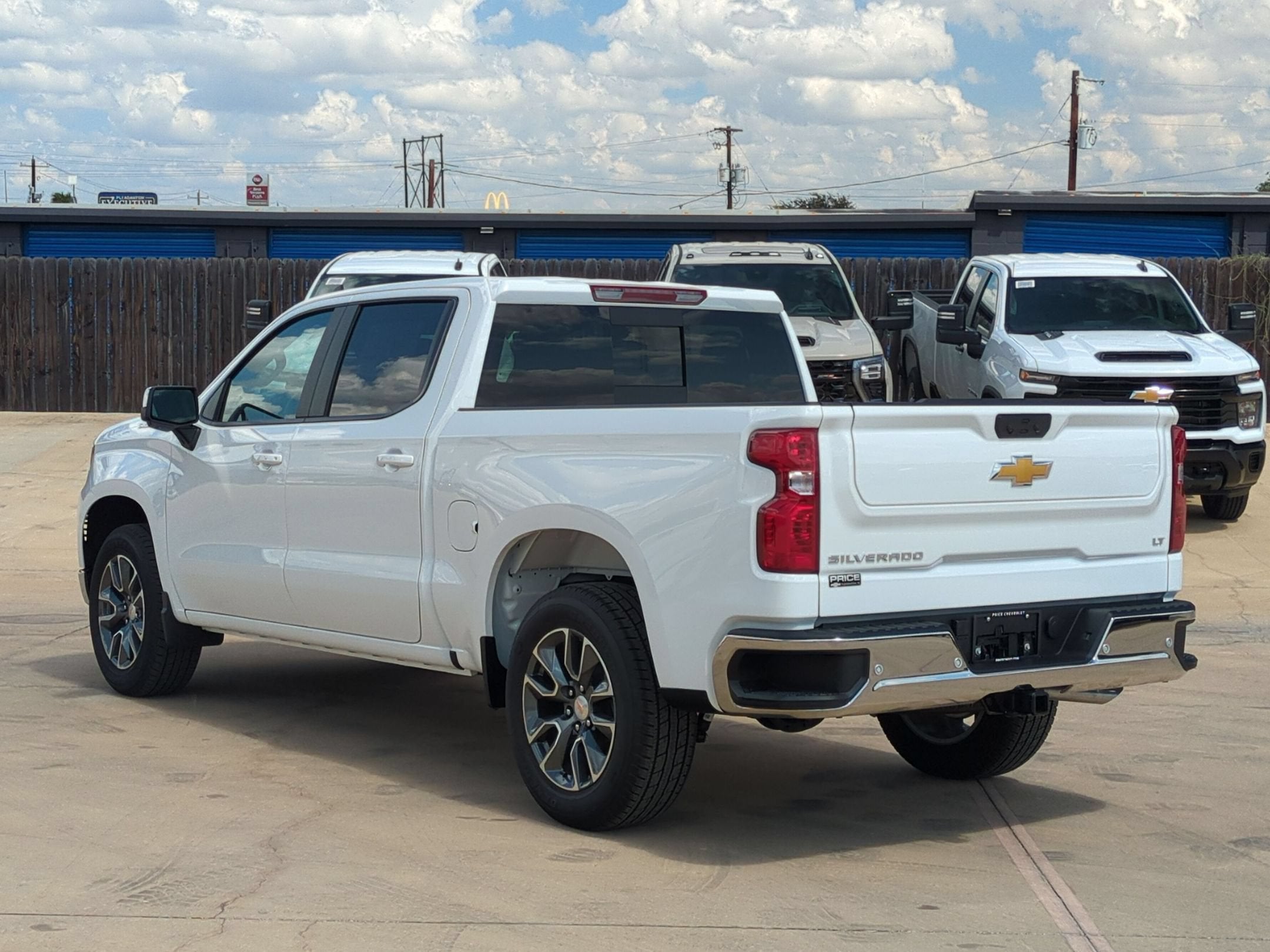 2026 Chevrolet Silverado 1500 LT