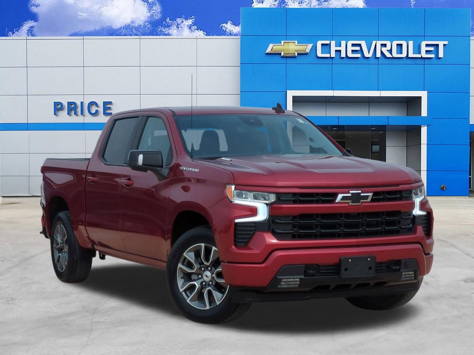 2025 Chevrolet Silverado 1500 RST