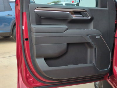 2025 Chevrolet Silverado 1500 RST