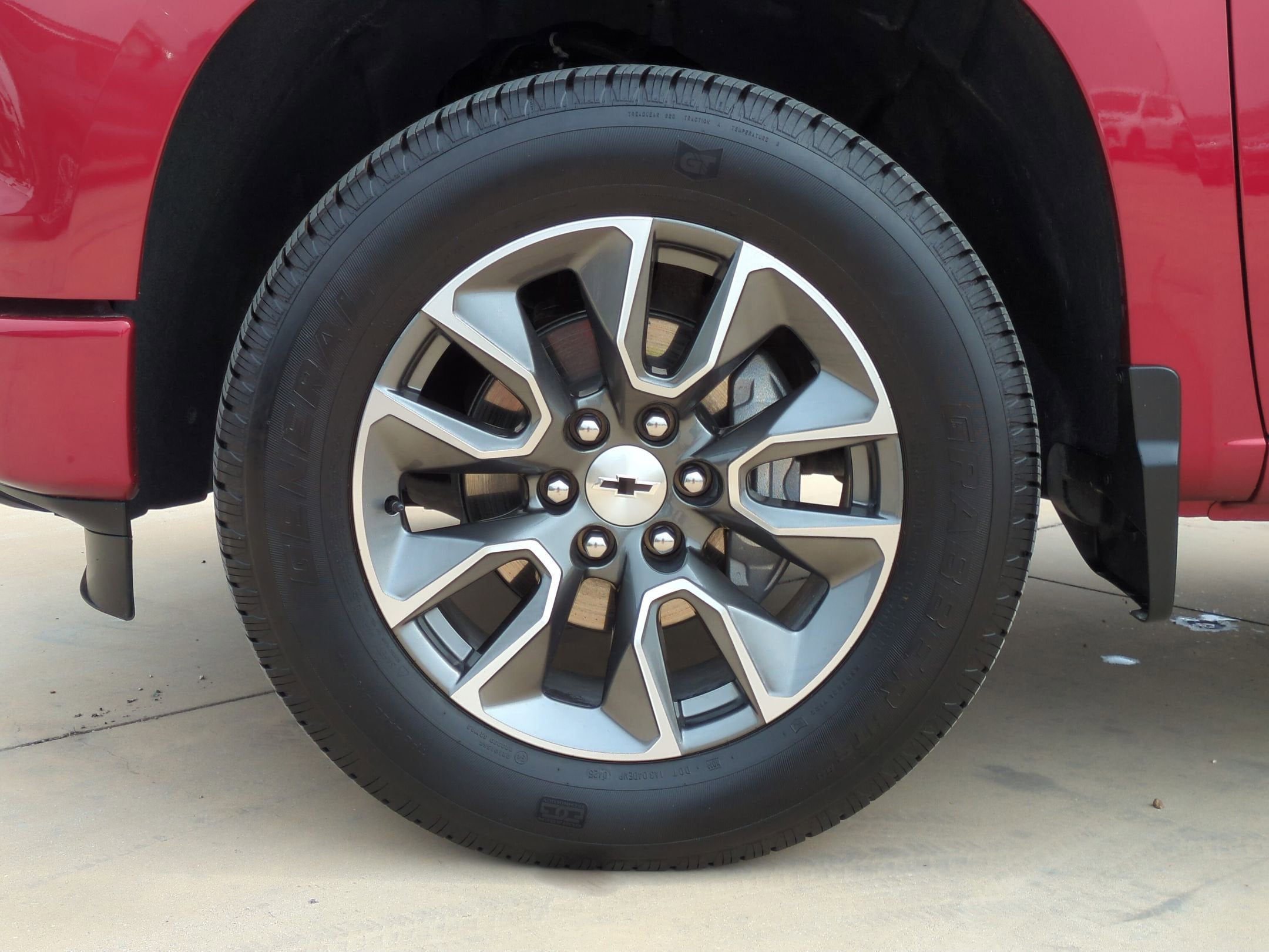 2025 Chevrolet Silverado 1500 RST