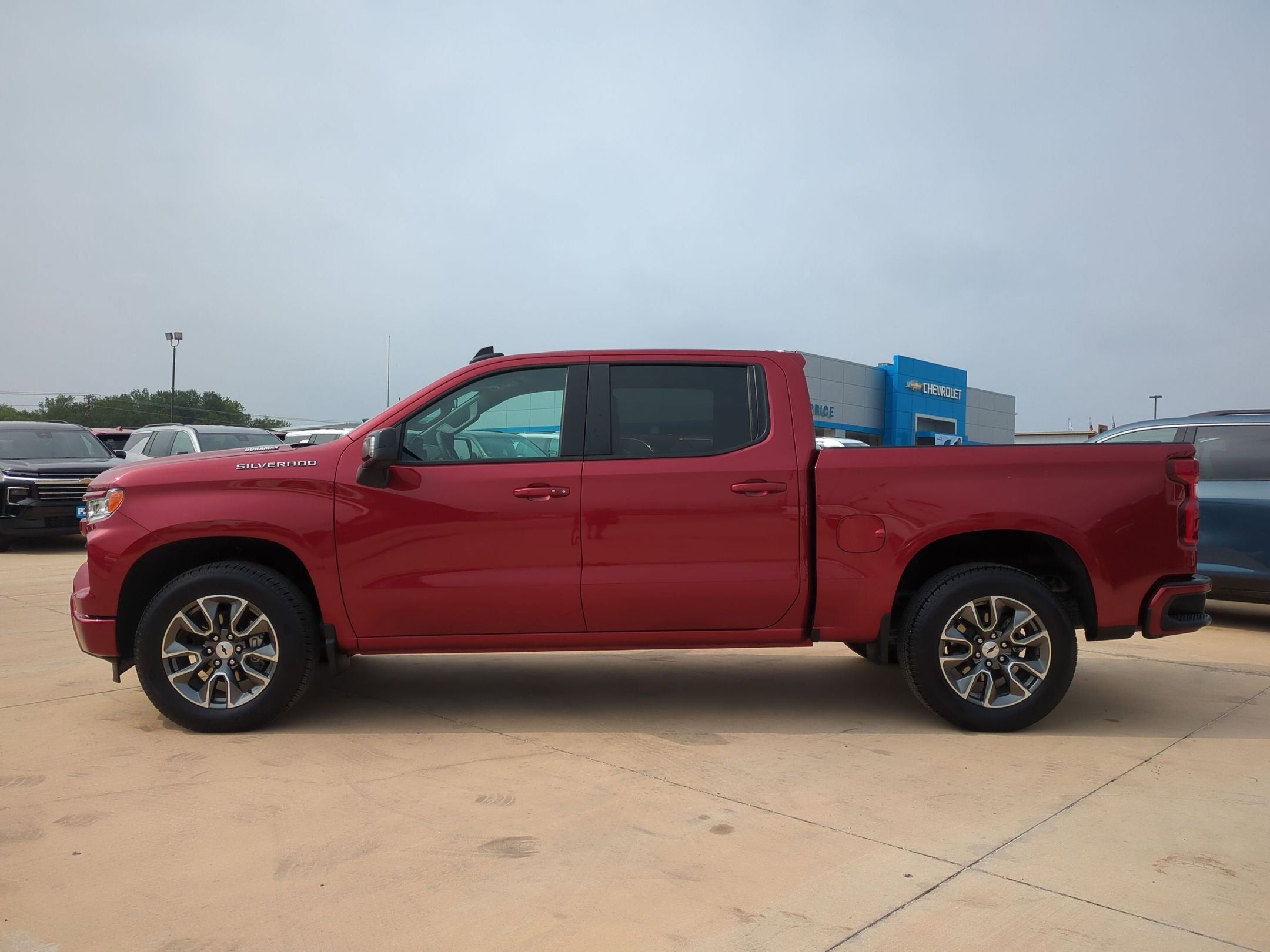2025 Chevrolet Silverado 1500 RST