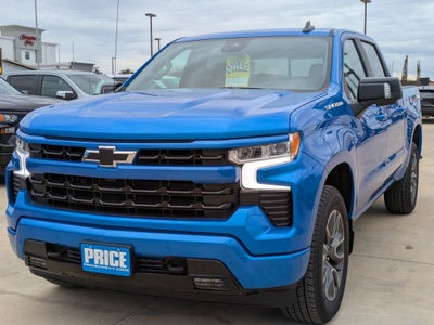 2025 Chevrolet Silverado 1500 RST