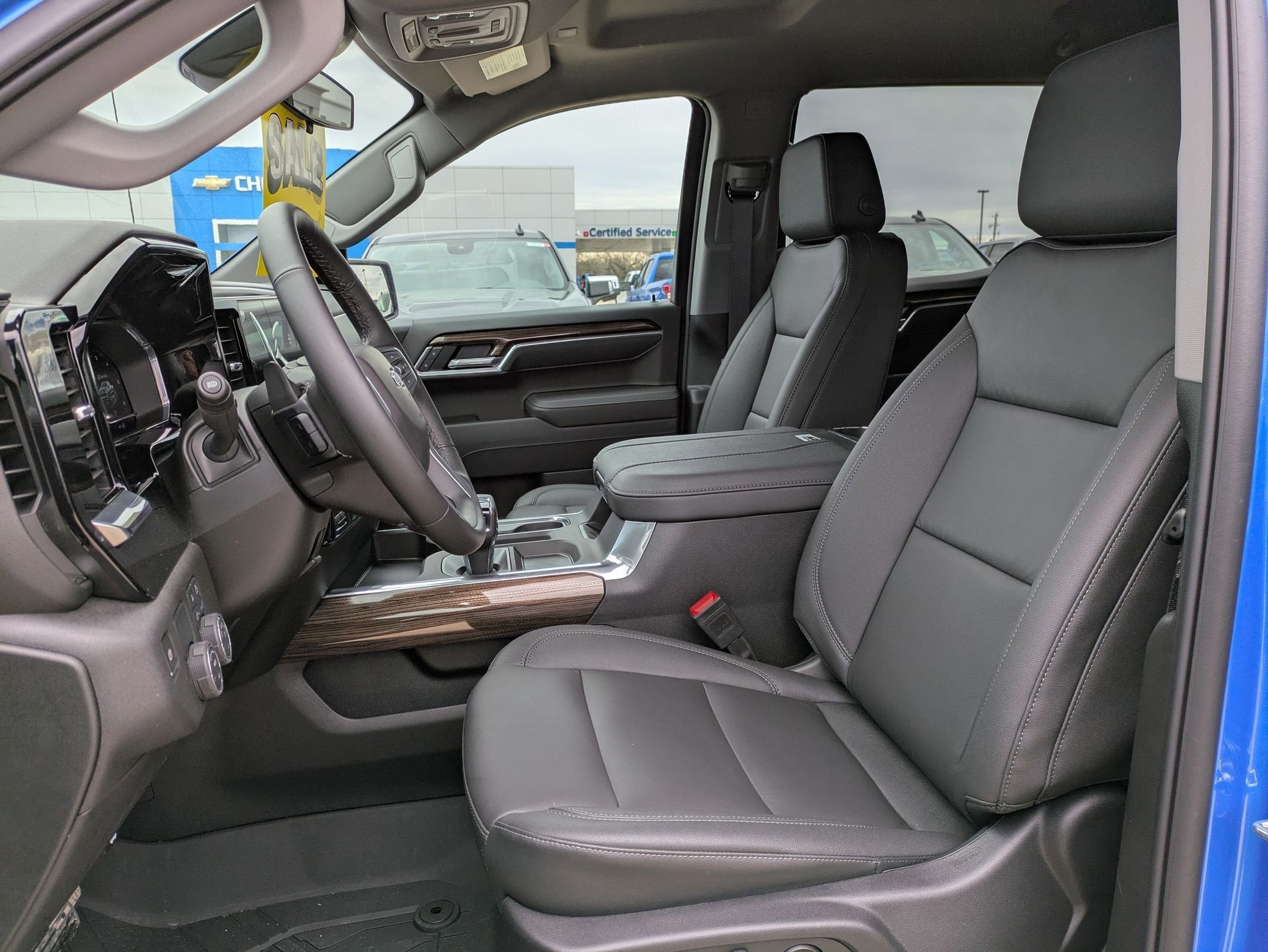 2025 Chevrolet Silverado 1500 RST