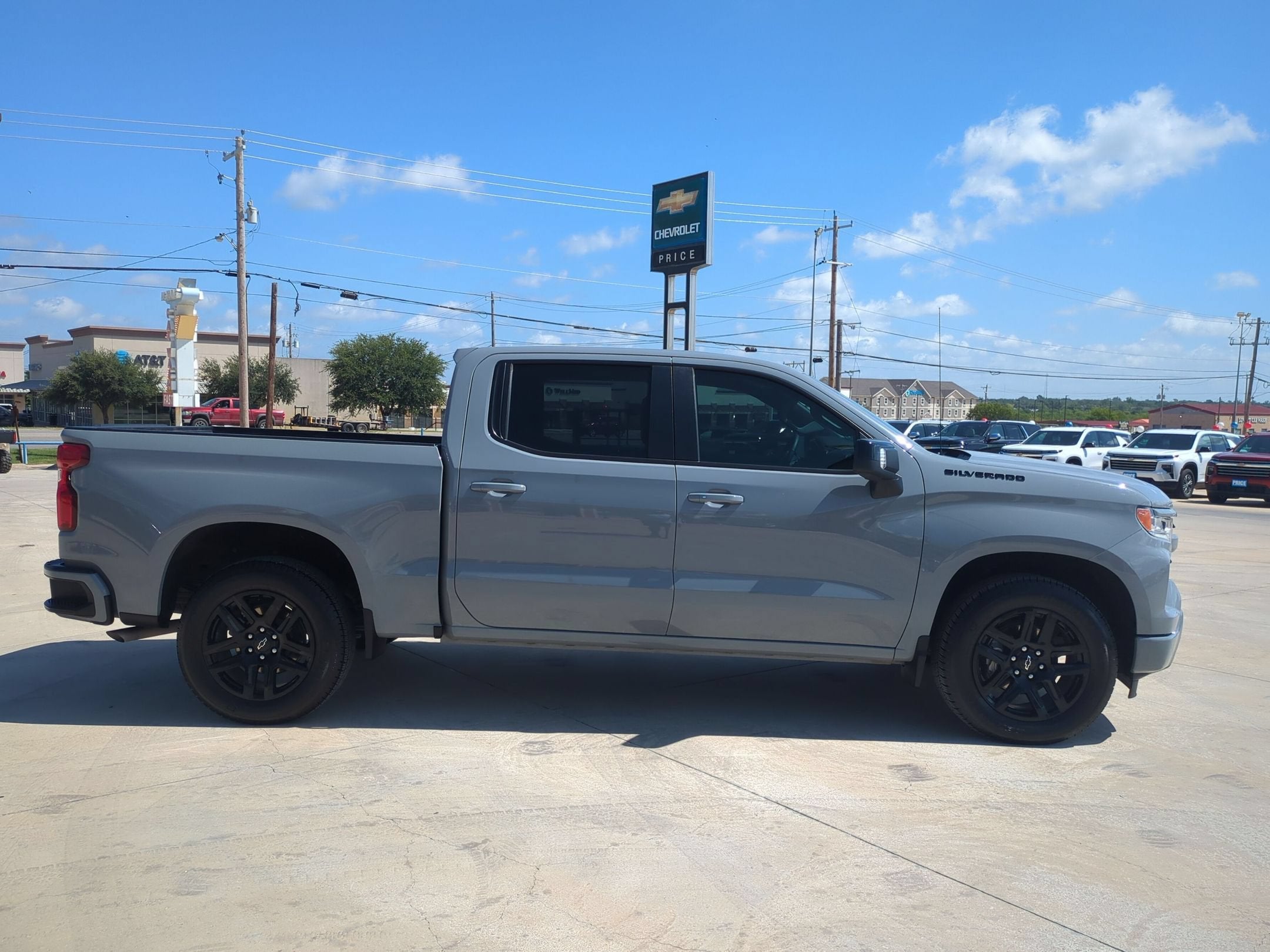 2025 Chevrolet Silverado 1500 RST