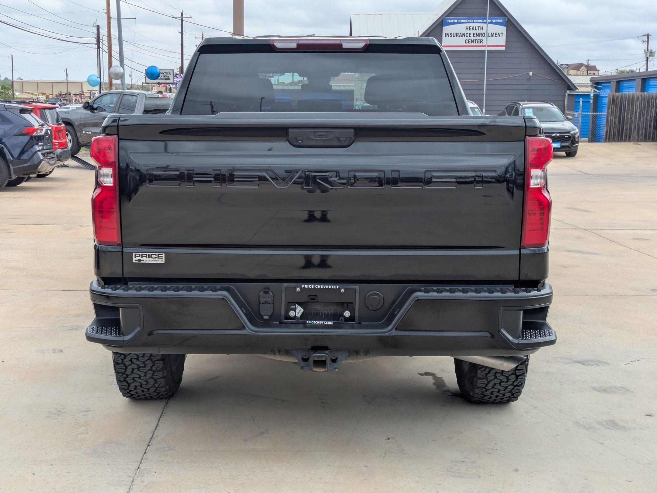 2023 Chevrolet Silverado 1500 Custom