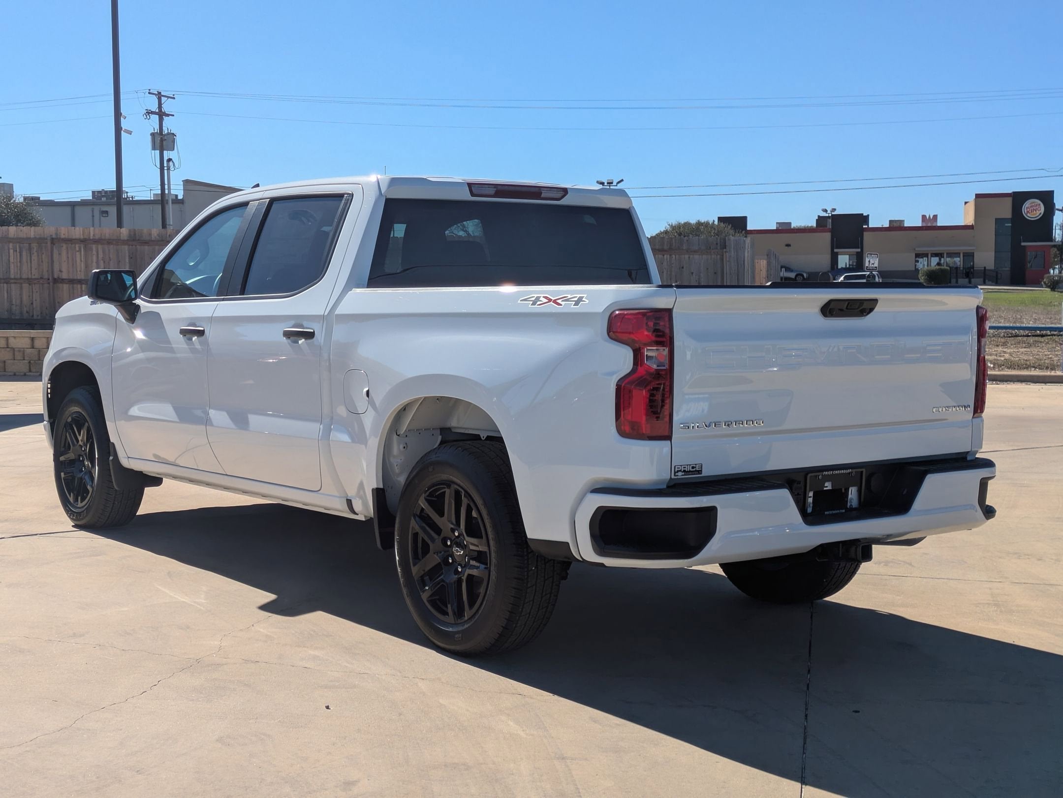 2026 Chevrolet Silverado 1500 Custom