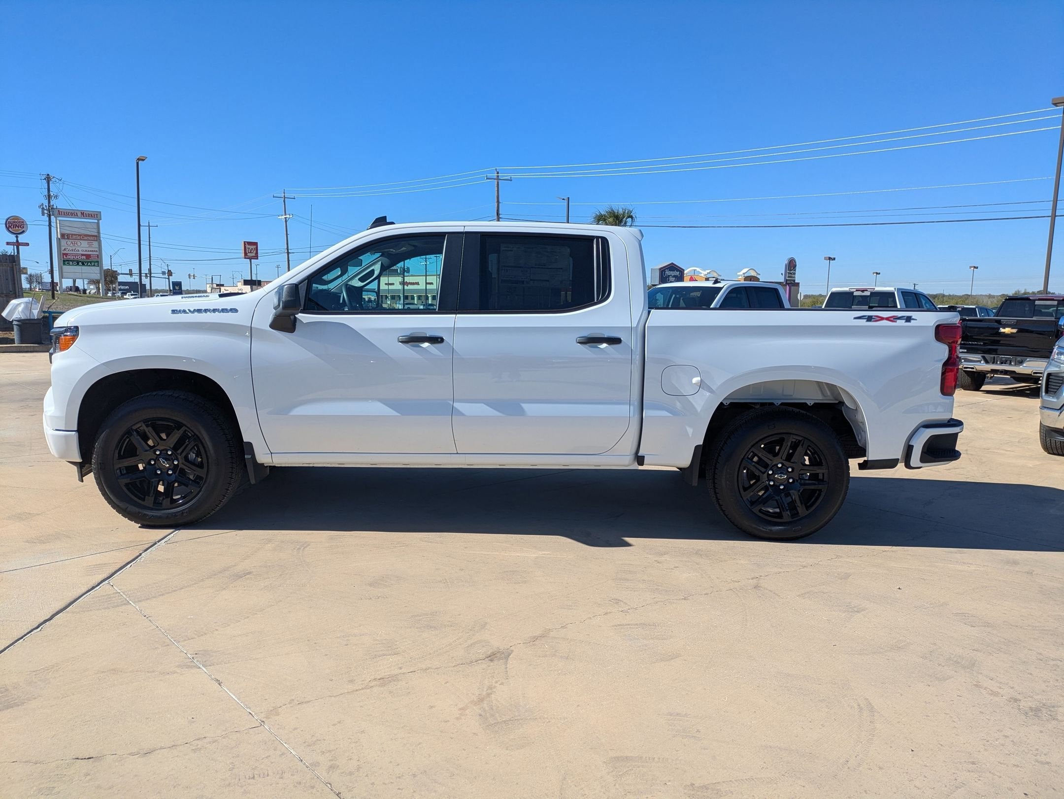 2026 Chevrolet Silverado 1500 Custom