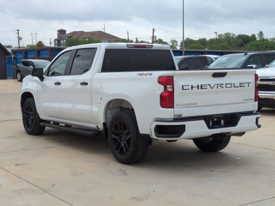 2025 Chevrolet Silverado 1500 Custom