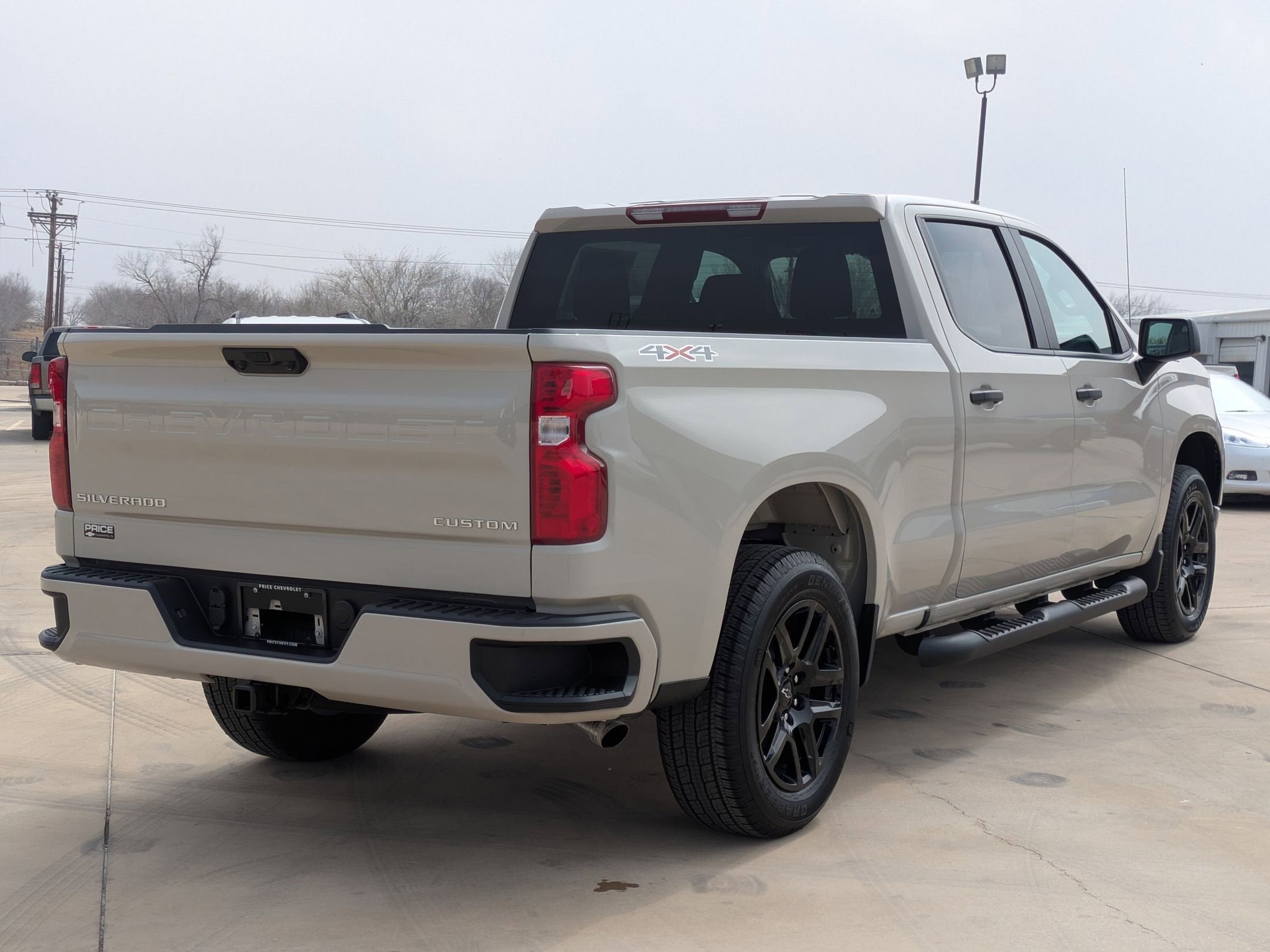 2026 Chevrolet Silverado 1500 Custom