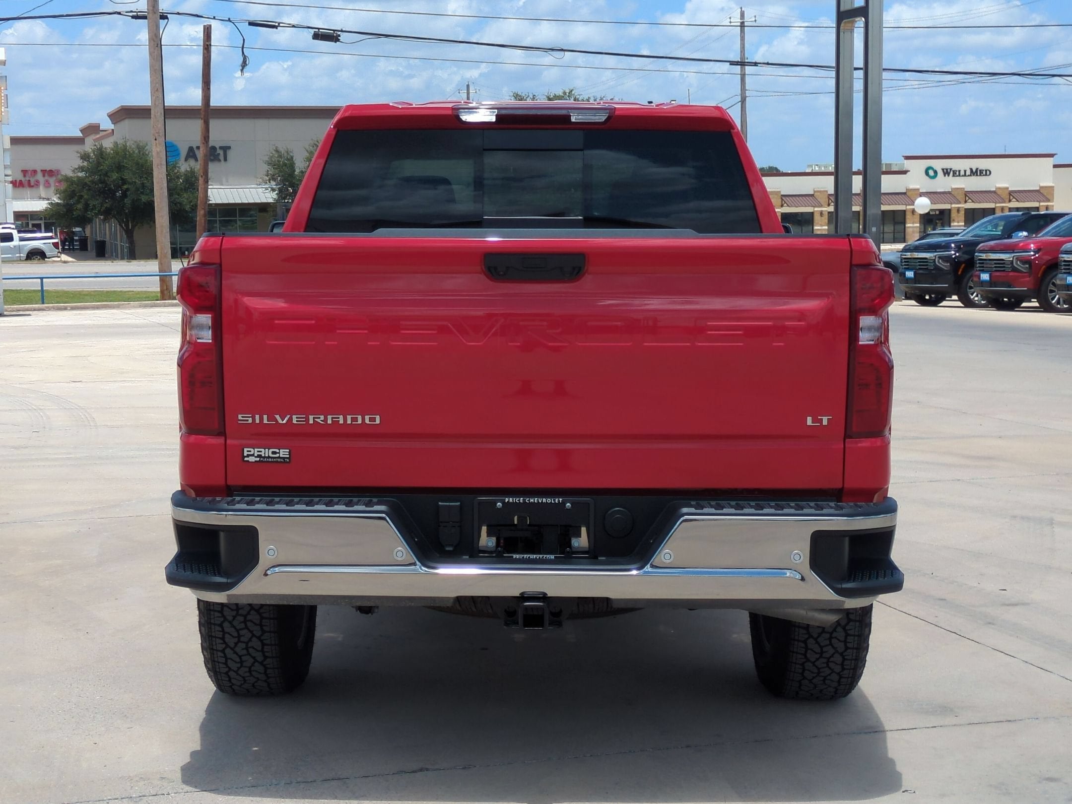 2026 Chevrolet Silverado 1500 LT
