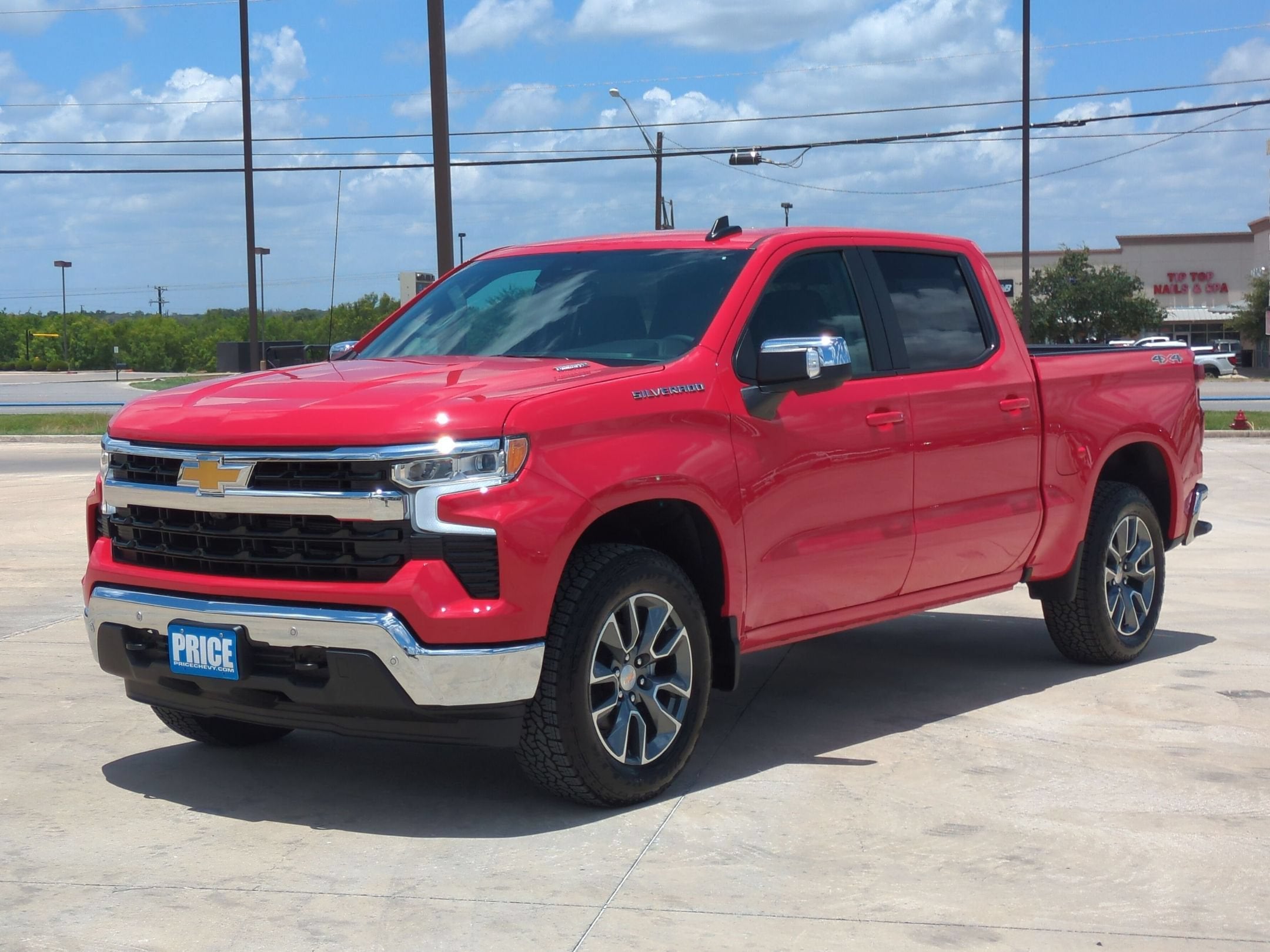 2026 Chevrolet Silverado 1500 LT