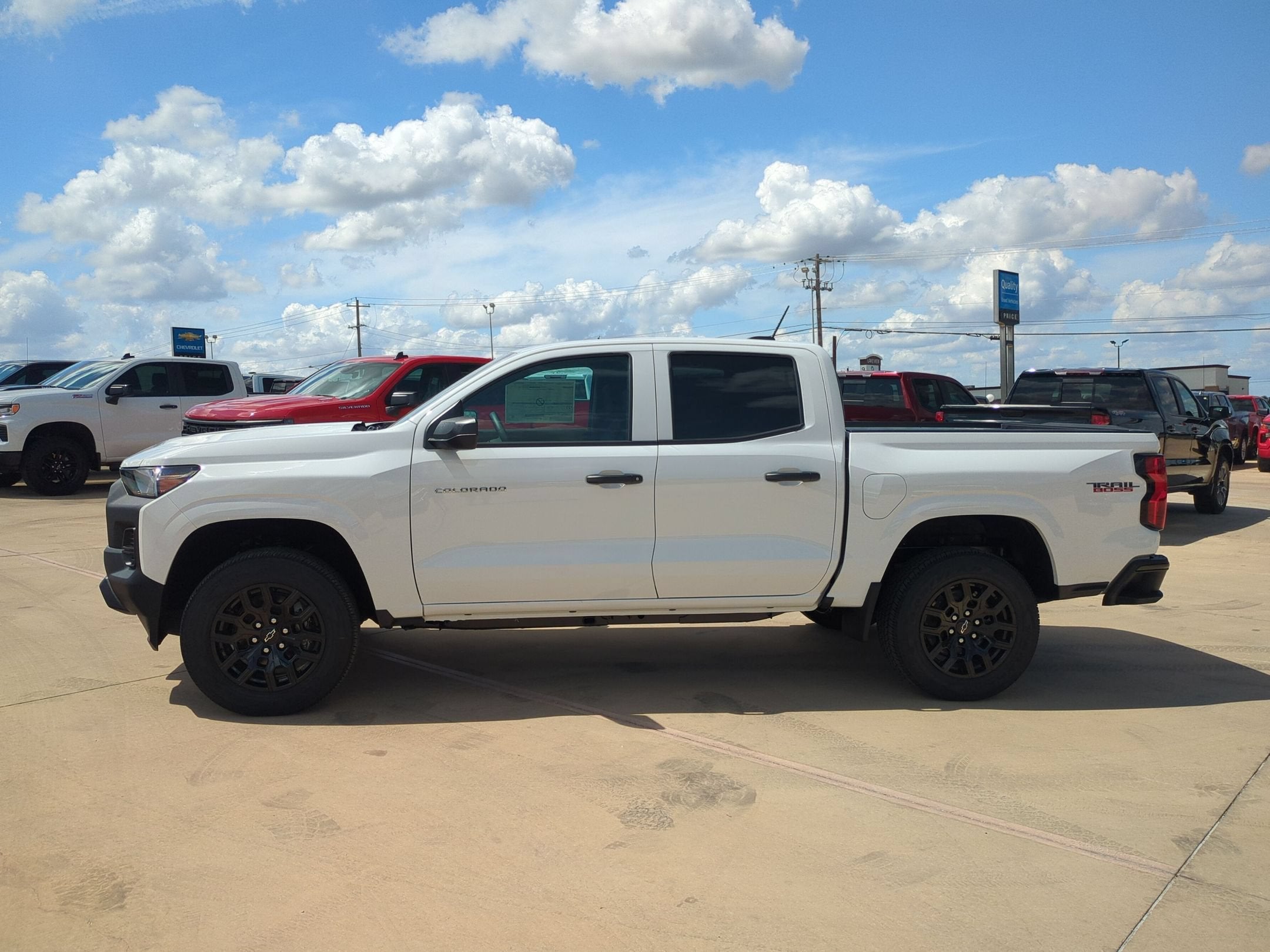 2026 Chevrolet Colorado WT
