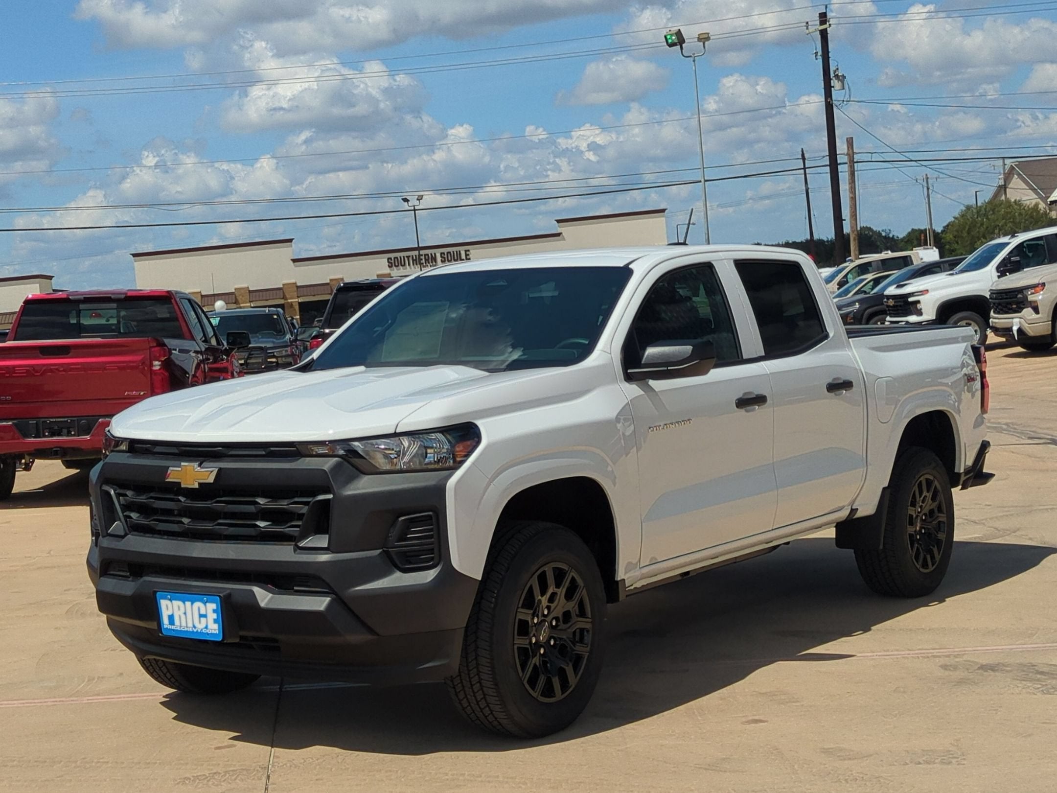 2026 Chevrolet Colorado WT