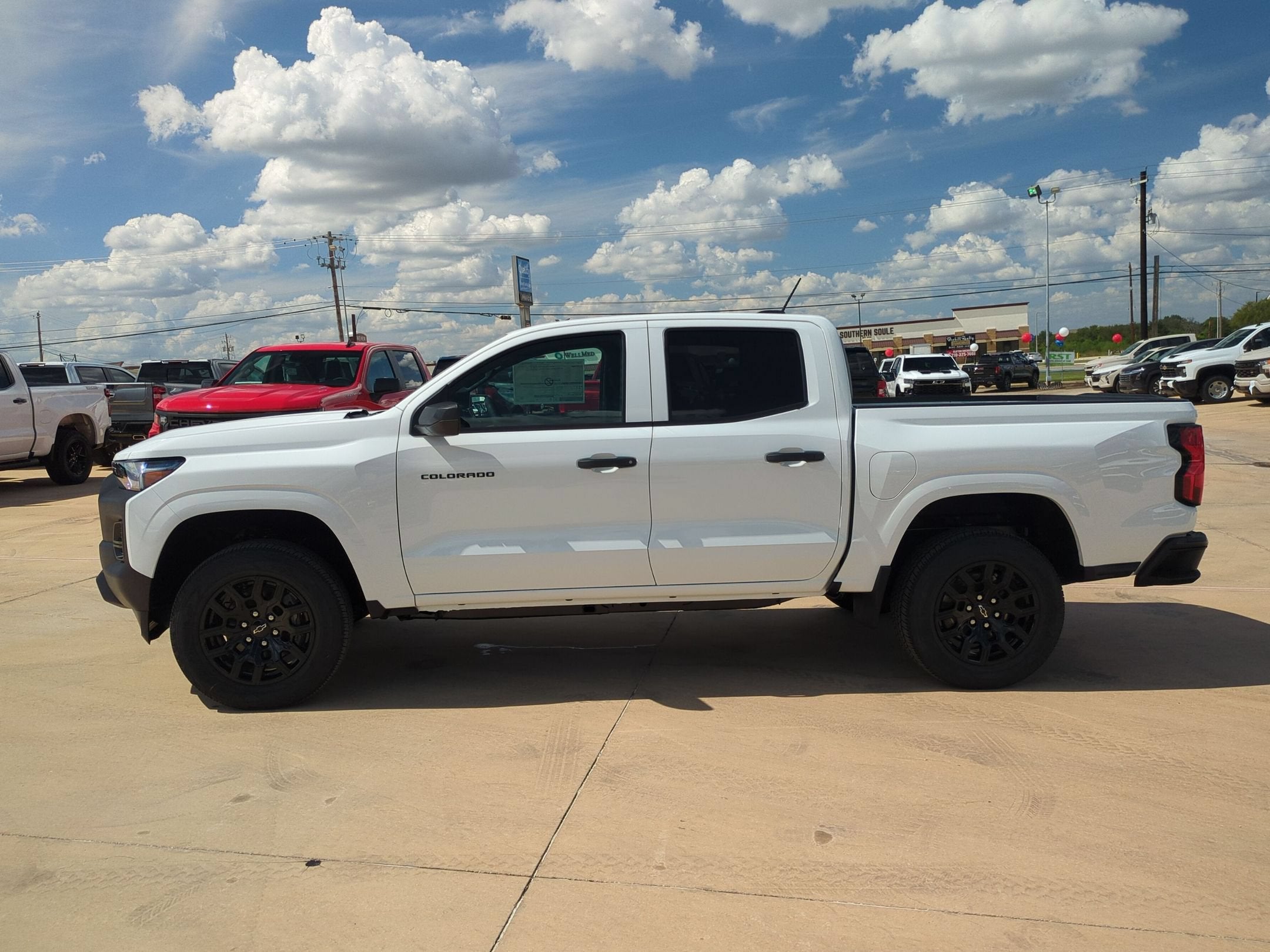 2026 Chevrolet Colorado WT