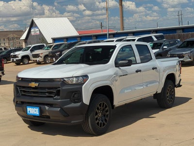 2026 Chevrolet Colorado WT