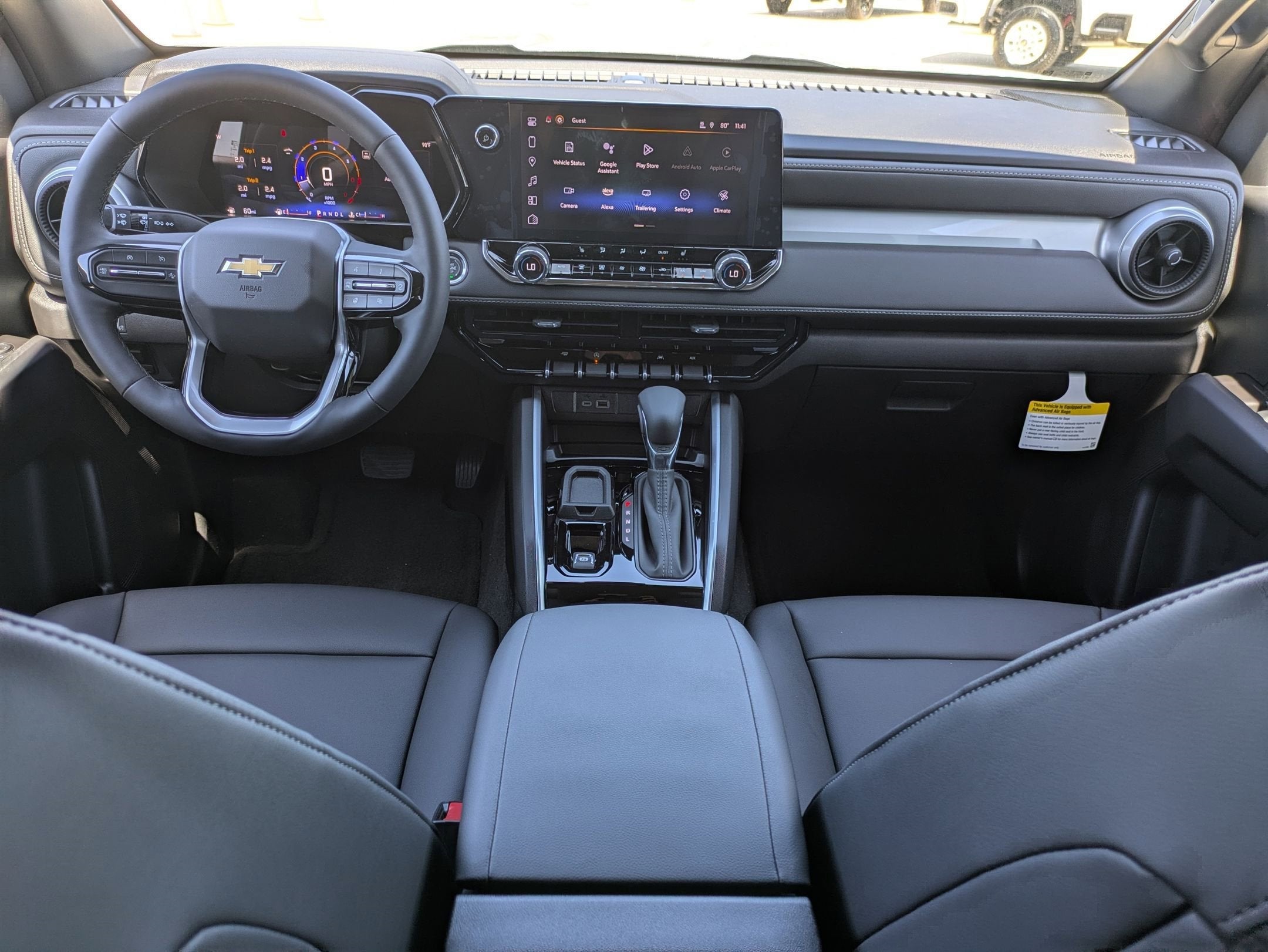 2025 Chevrolet Colorado WT/LT