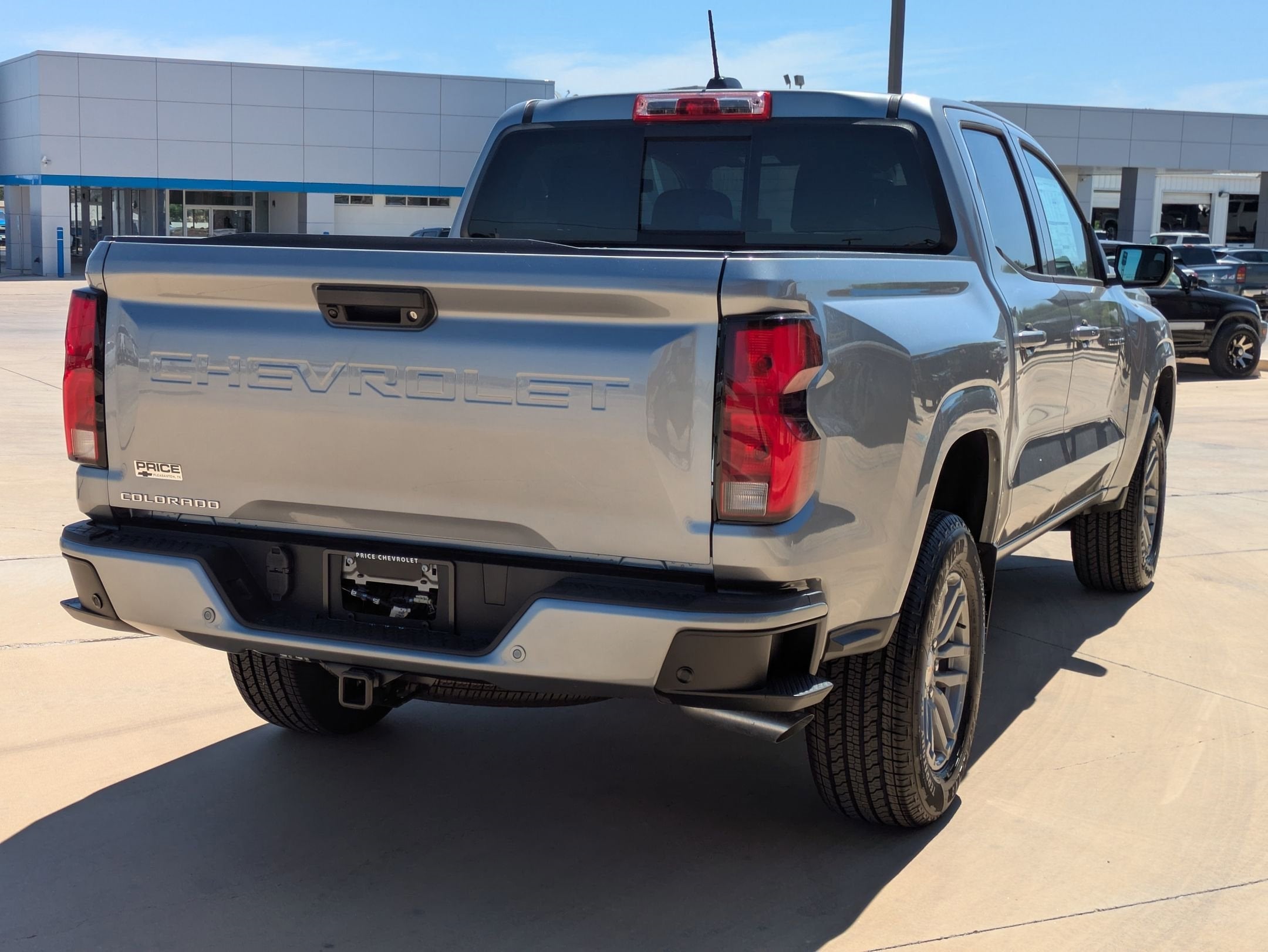 2025 Chevrolet Colorado WT/LT
