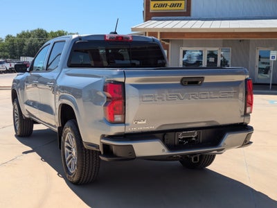 2025 Chevrolet Colorado WT/LT
