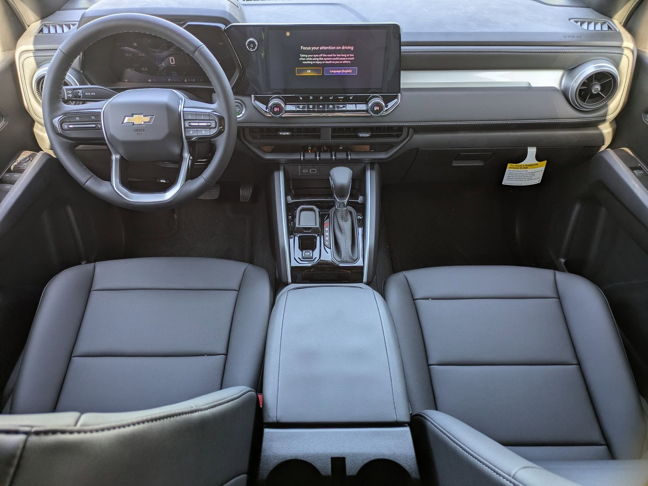 2025 Chevrolet Colorado WT/LT