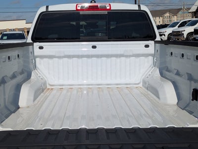 2025 Chevrolet Colorado WT/LT