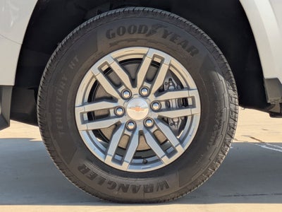 2025 Chevrolet Colorado WT/LT