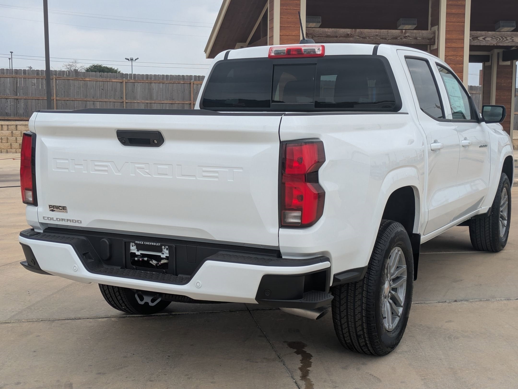 2025 Chevrolet Colorado WT/LT