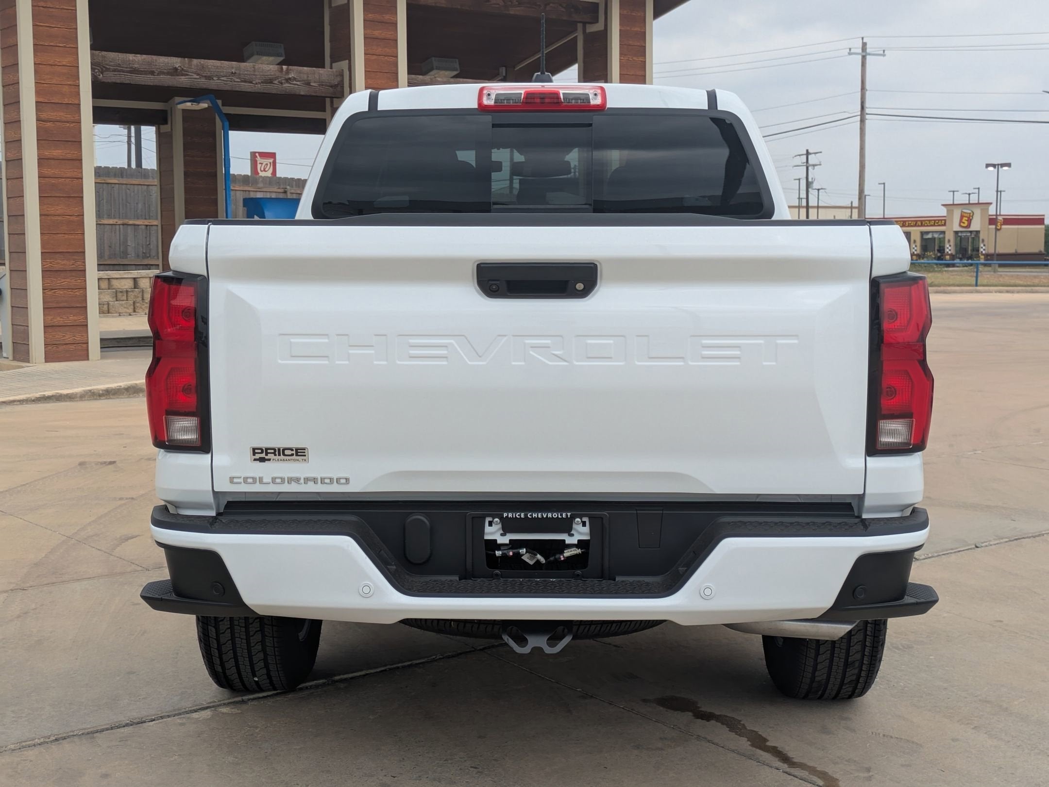 2025 Chevrolet Colorado WT/LT