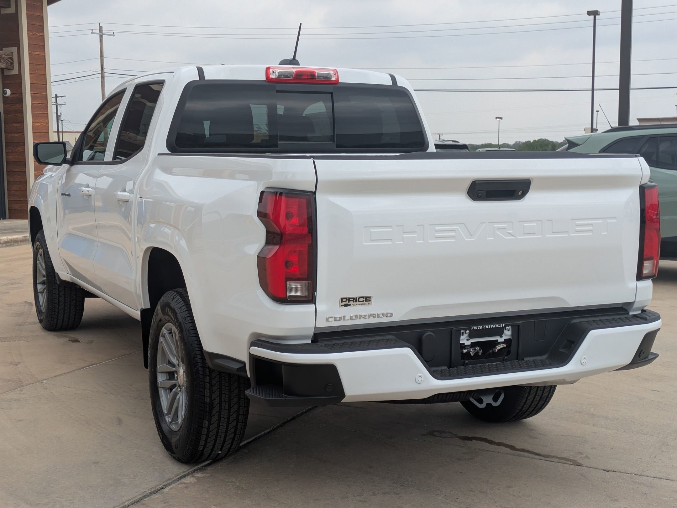 2025 Chevrolet Colorado WT/LT