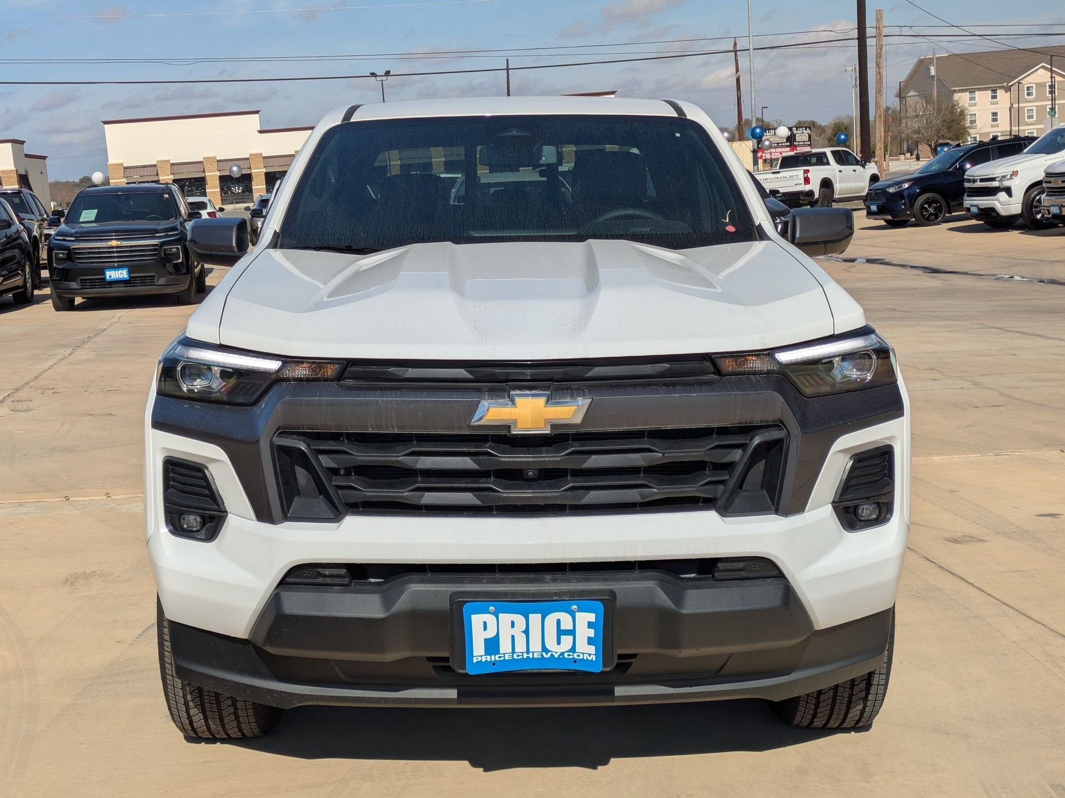 2025 Chevrolet Colorado WT/LT