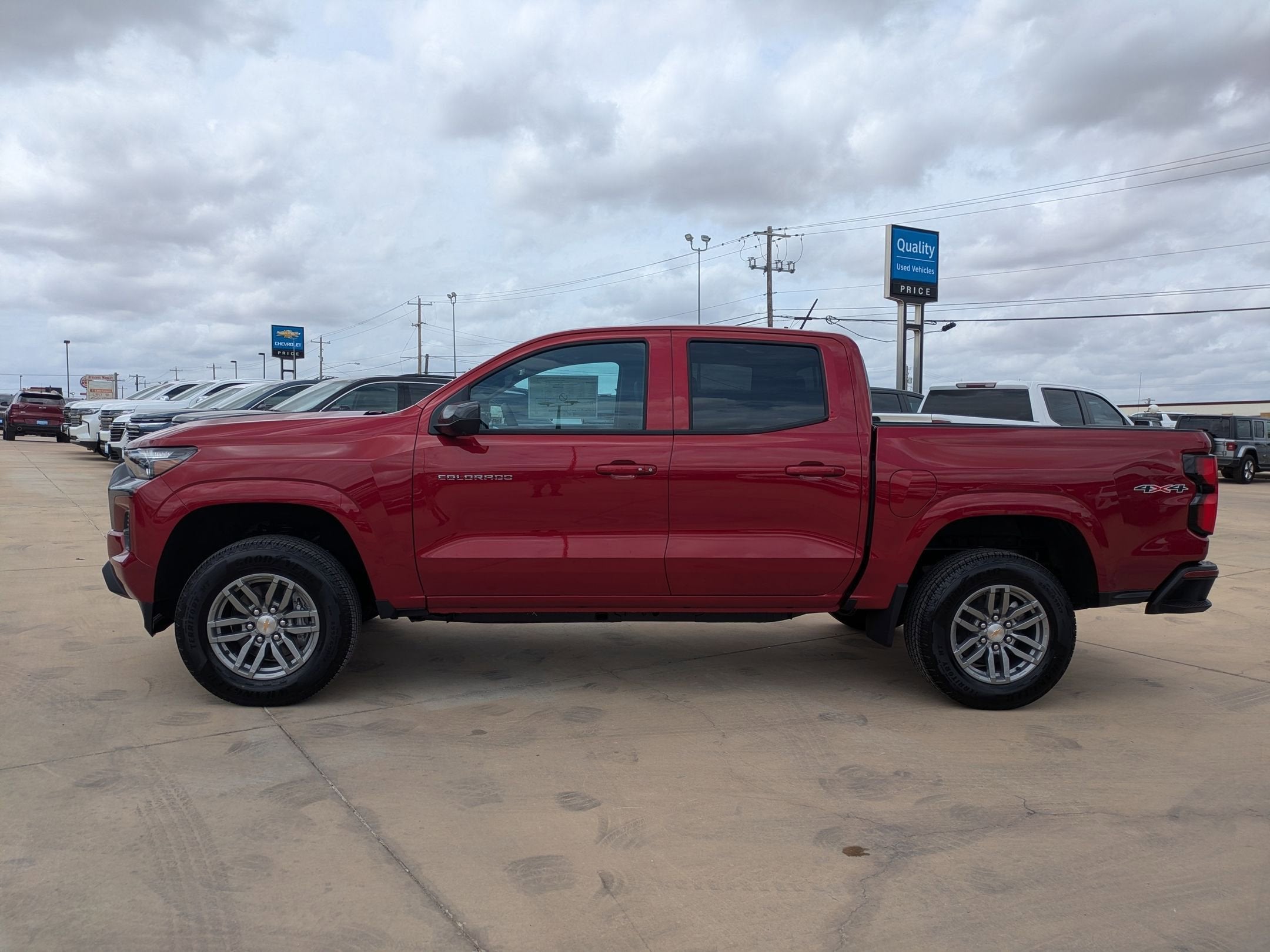 2026 Chevrolet Colorado LT