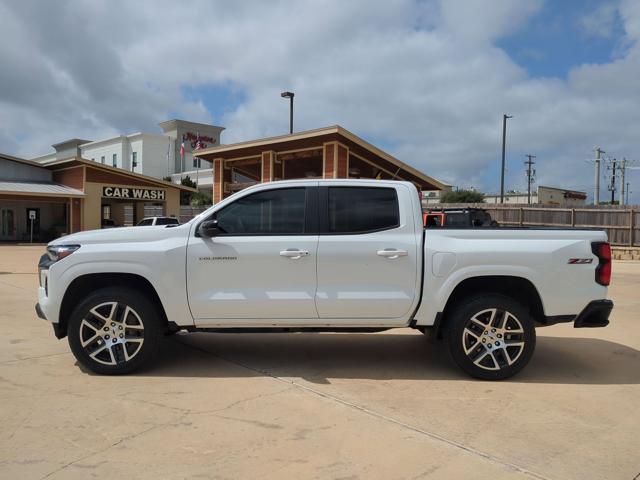 2023 Chevrolet Colorado Z71