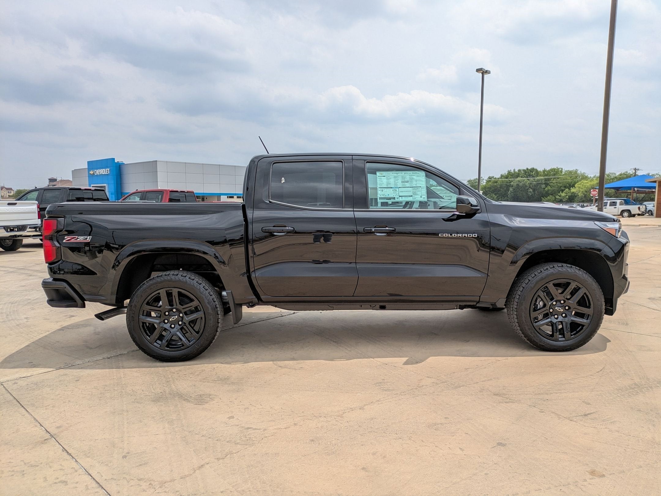 2025 Chevrolet Colorado Z71