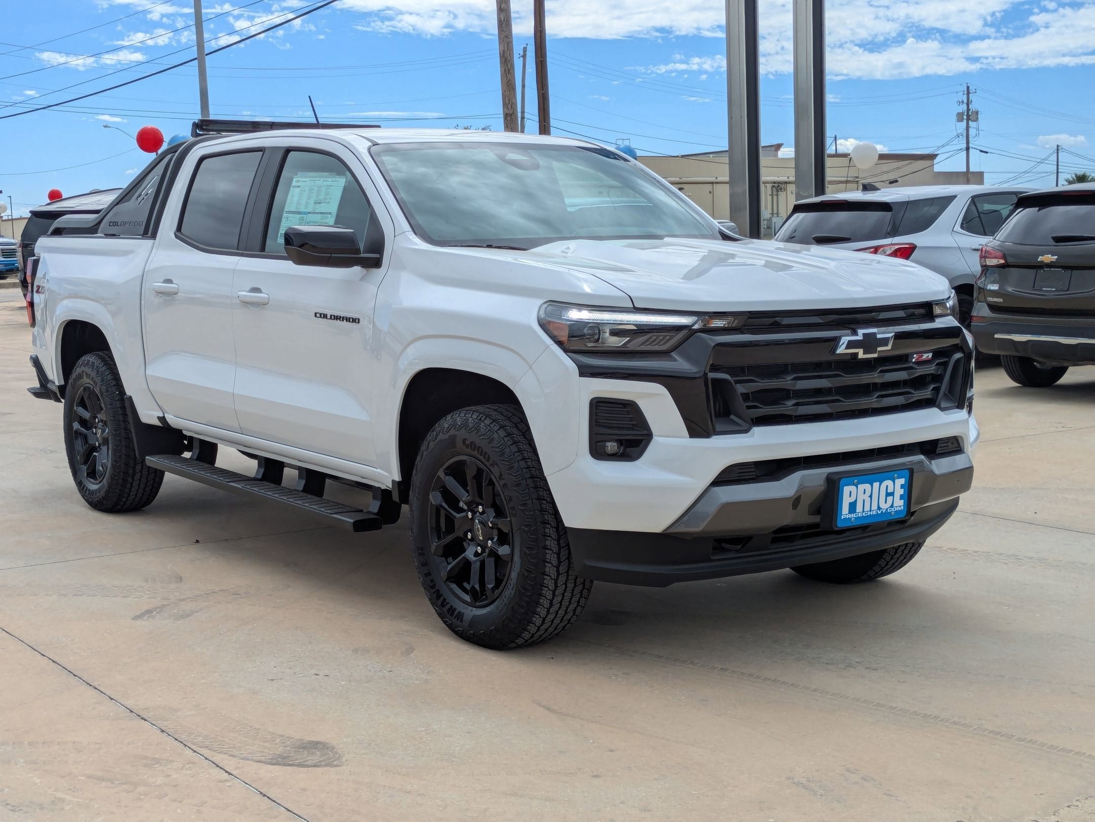 2025 Chevrolet Colorado Z71