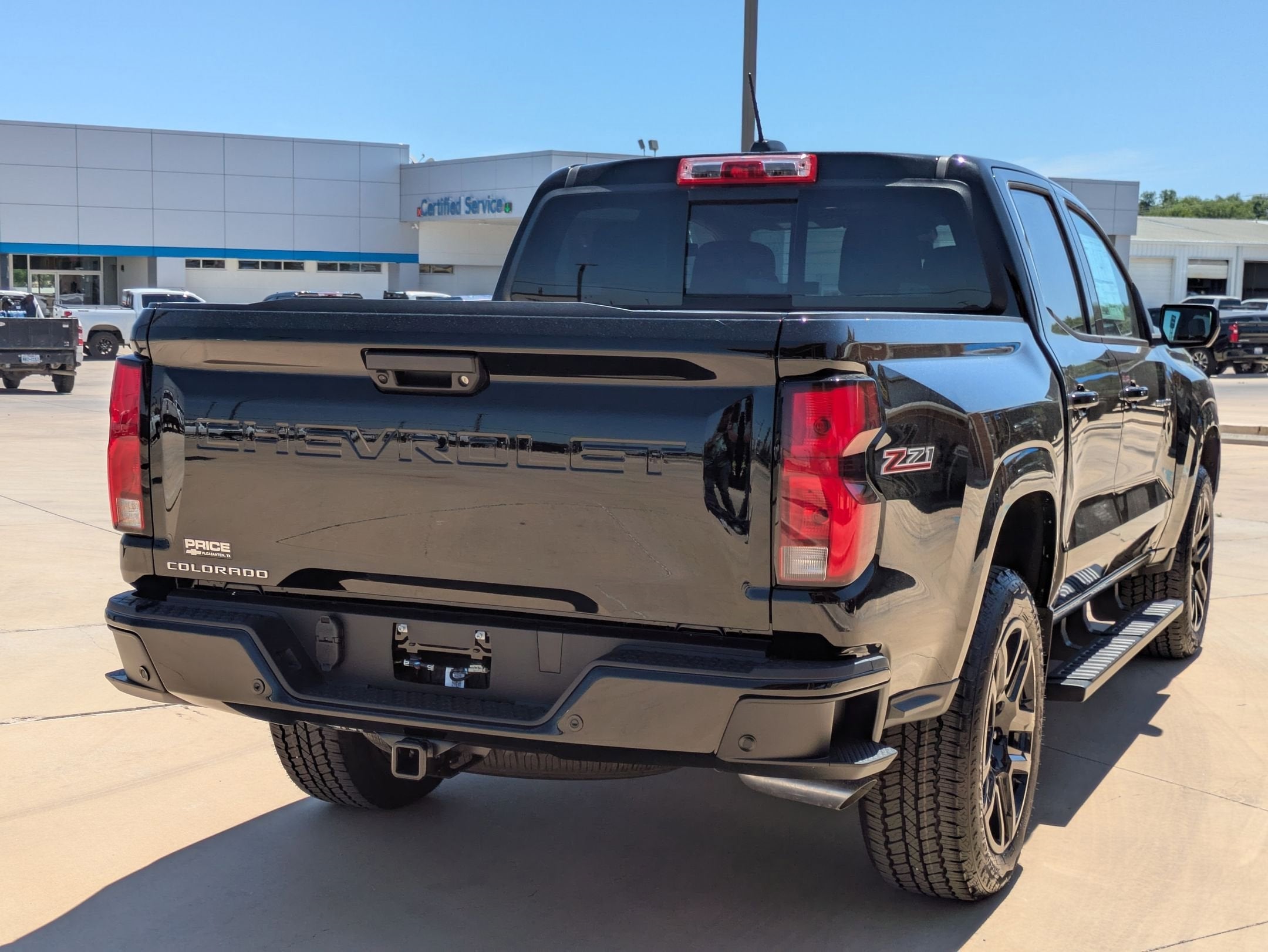 2025 Chevrolet Colorado Z71