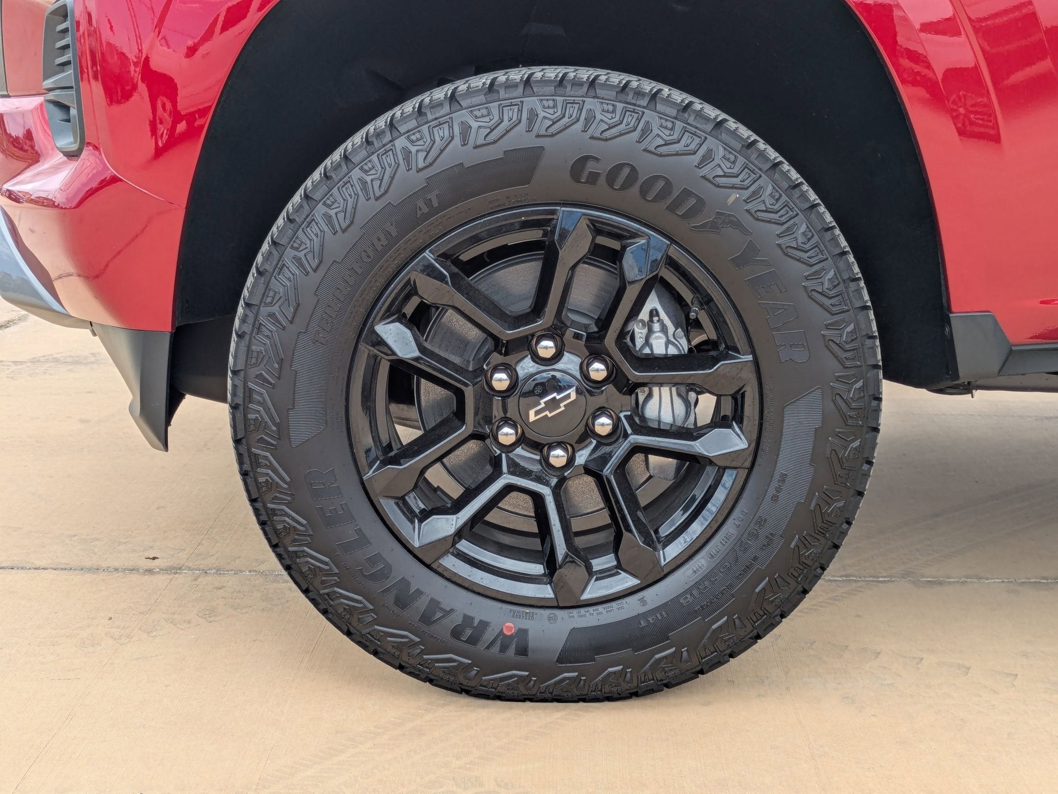 2025 Chevrolet Colorado Z71