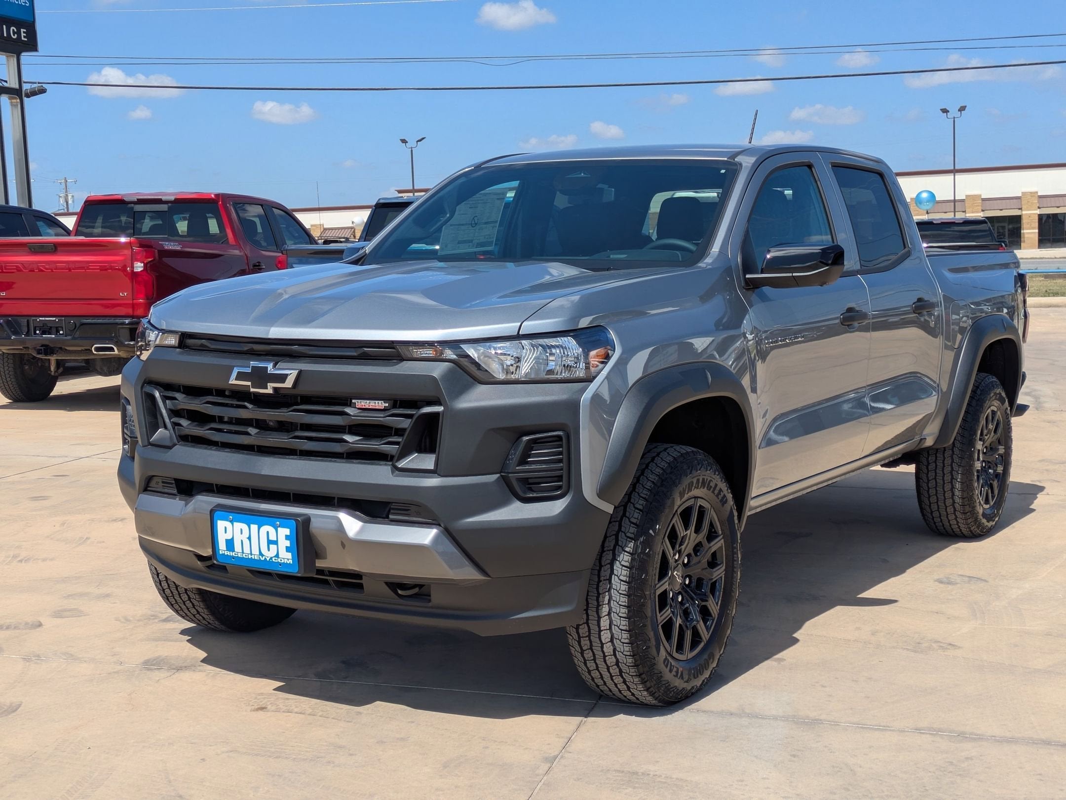 2026 Chevrolet Colorado Trail Boss