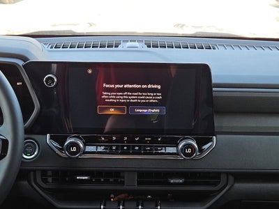 2026 Chevrolet Colorado Trail Boss