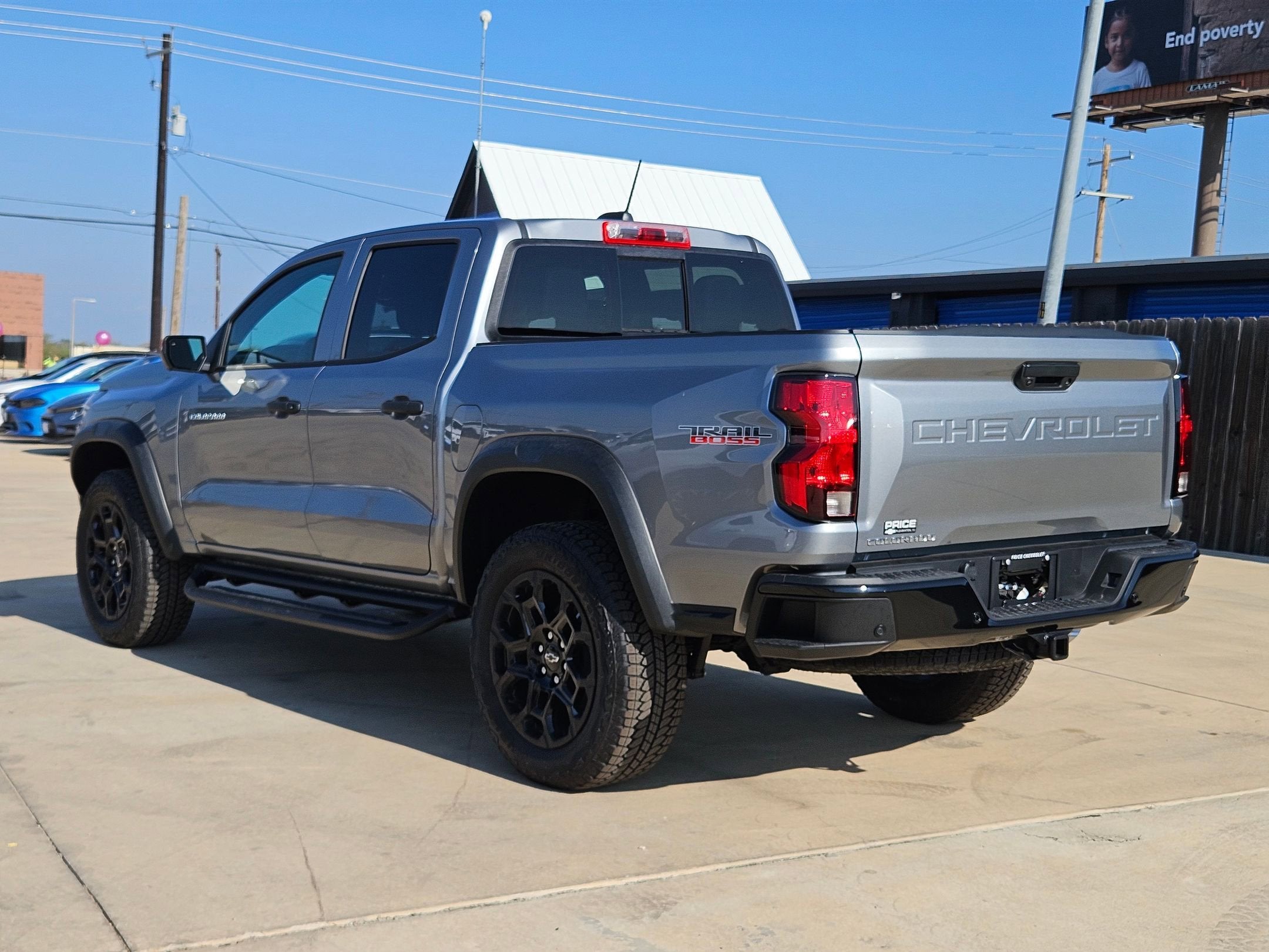 2026 Chevrolet Colorado Trail Boss