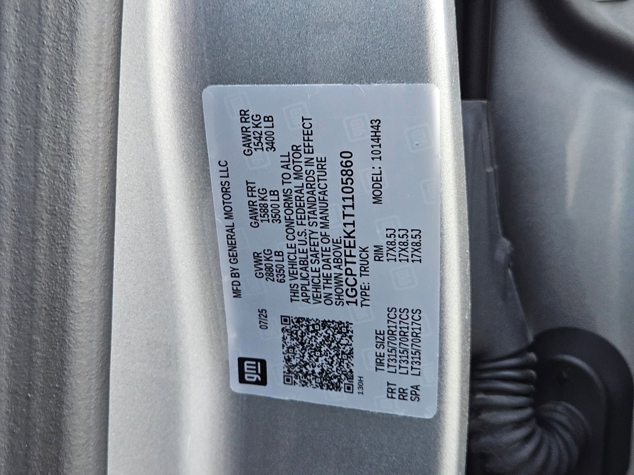 2026 Chevrolet Colorado ZR2