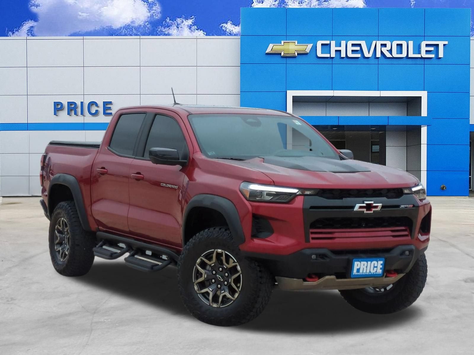 2025 Chevrolet Colorado ZR2