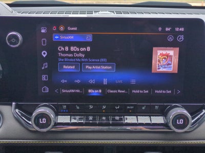2025 Chevrolet Colorado ZR2