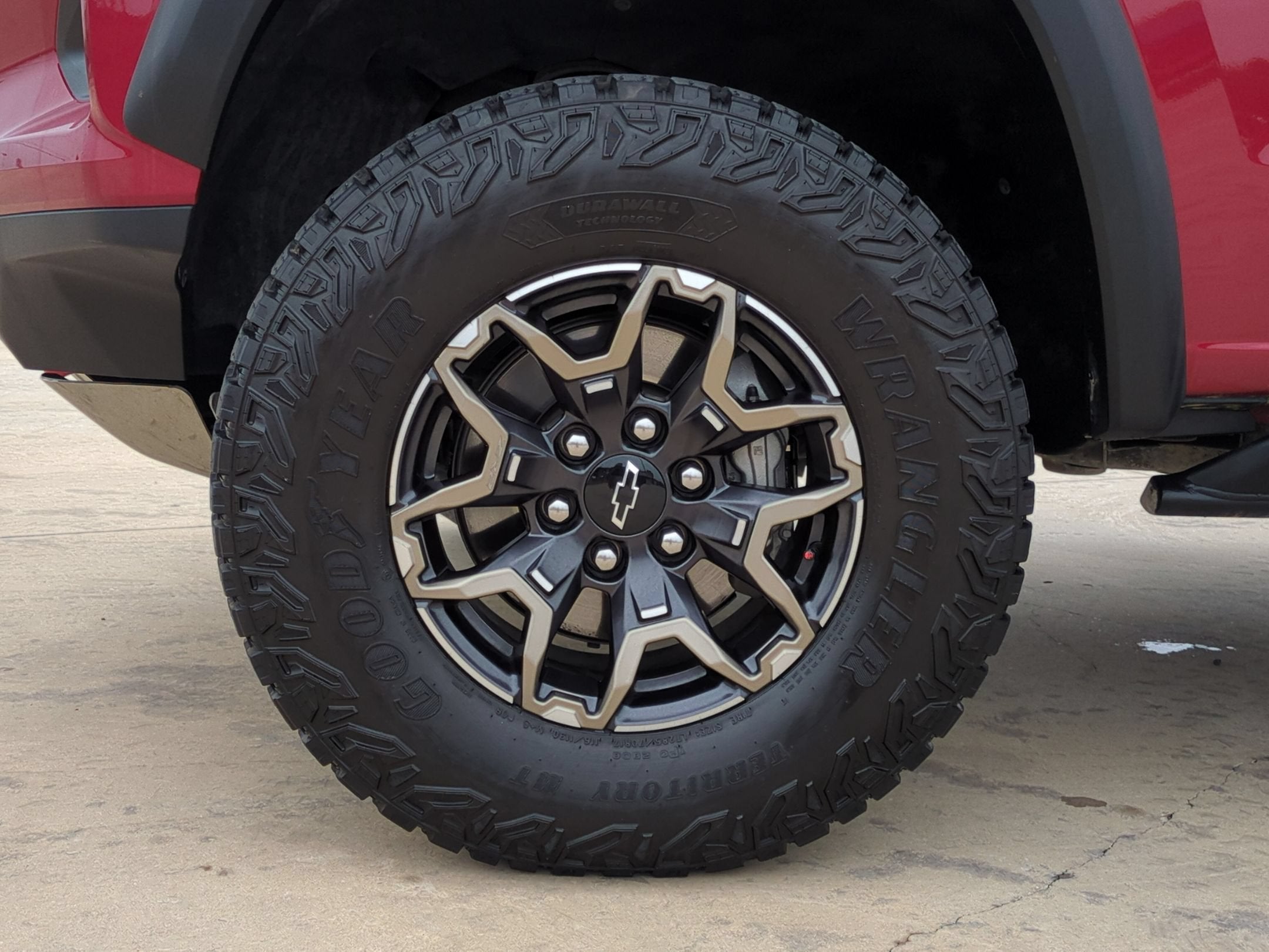 2025 Chevrolet Colorado ZR2
