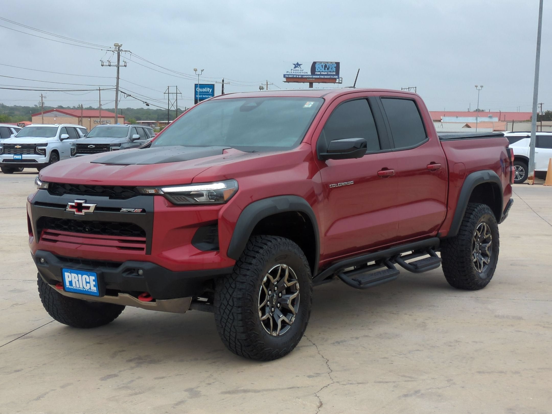 2025 Chevrolet Colorado ZR2