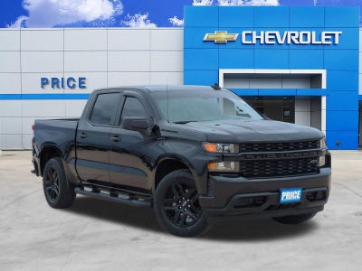 2022 Chevrolet Silverado 1500 LTD Custom
