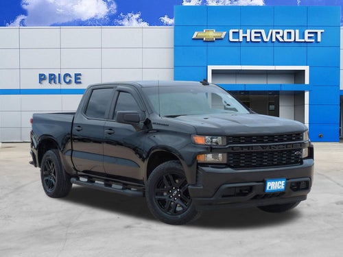 2022 Chevrolet Silverado 1500 LTD Custom