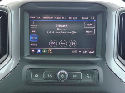 2022 Chevrolet Silverado 1500 LTD Custom